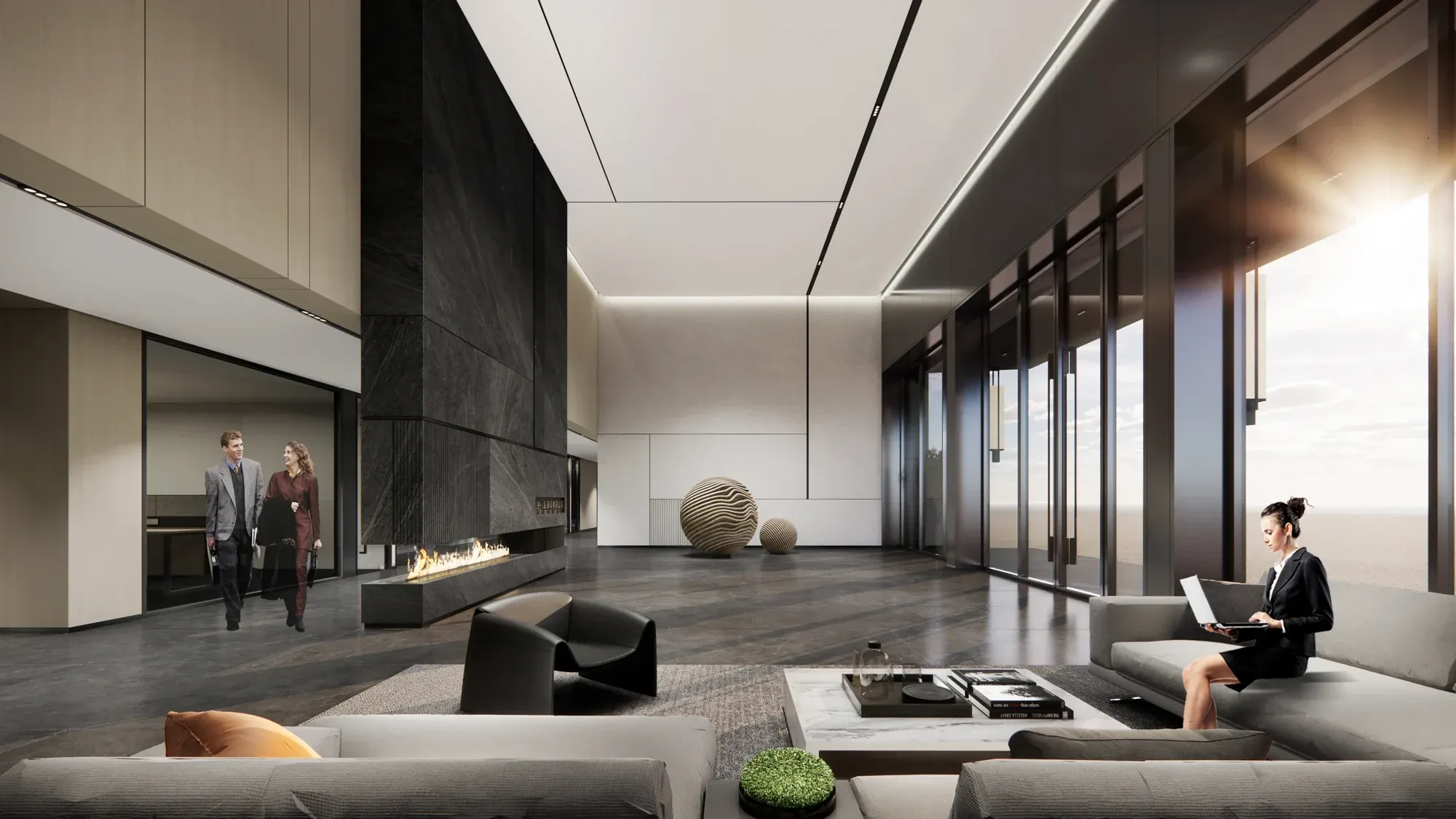 Bao Shen Furniture Gallery — Display Walk