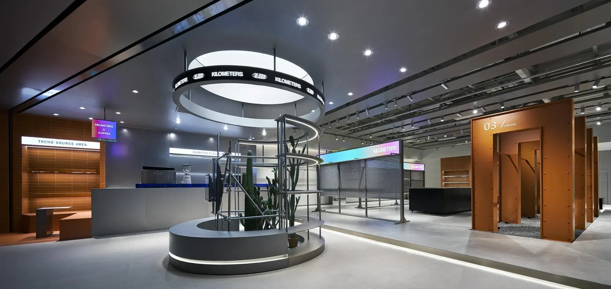 KILOMETERS Flagship — Product Hub