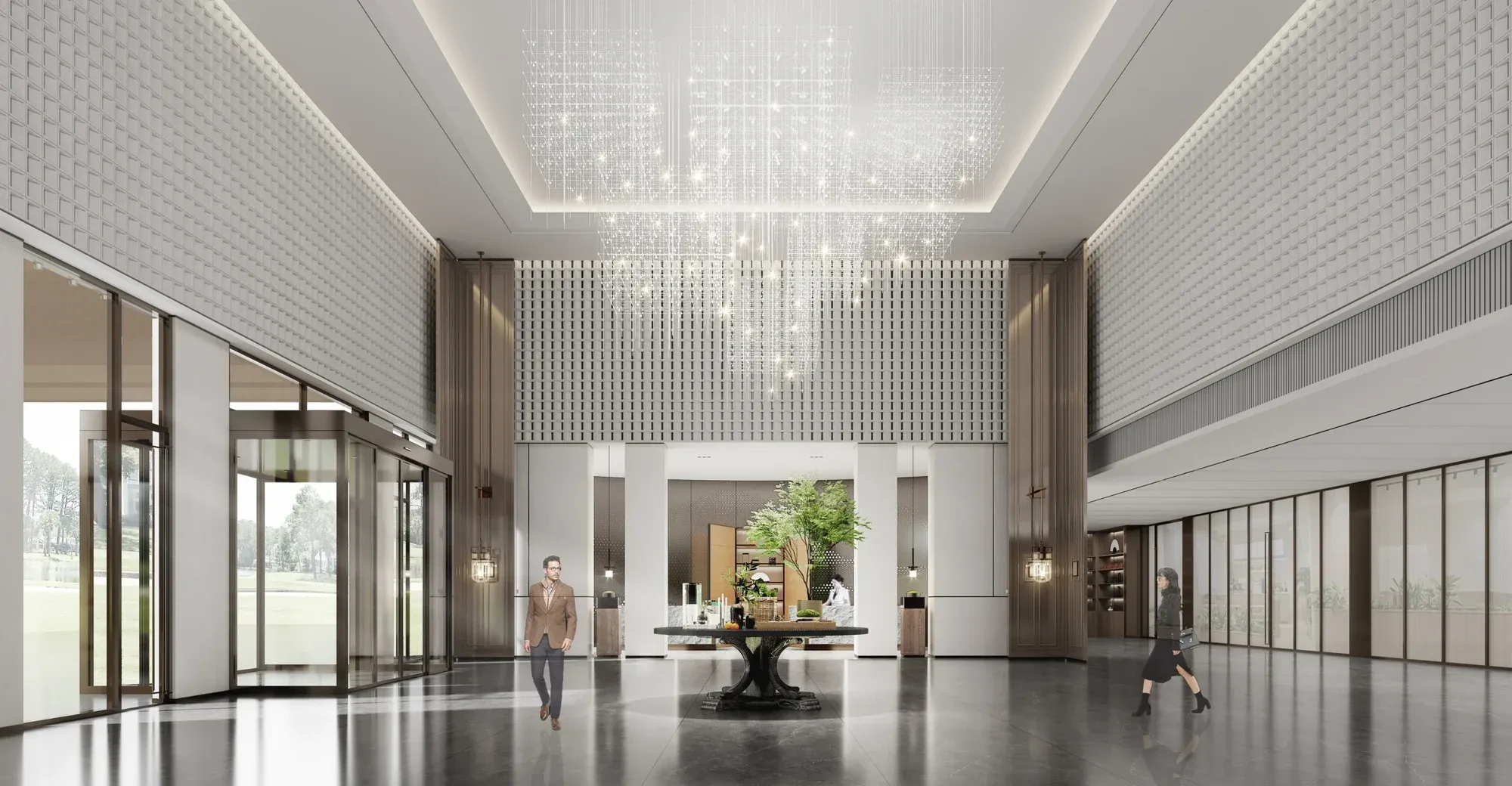 Lai Meng Si Hotel — Arrival Hall