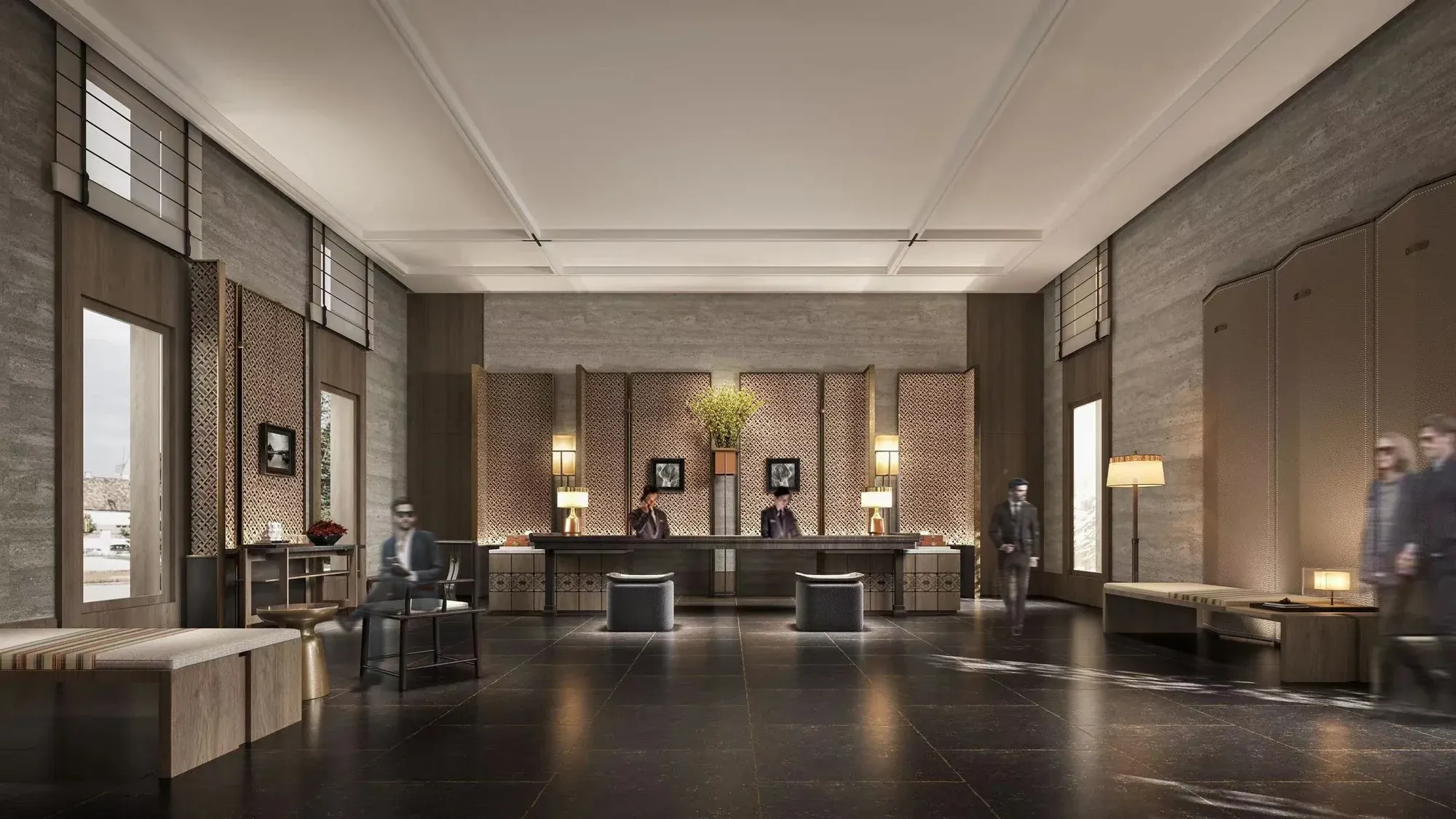 Qinglin Yue Shan Club — Reception Salon