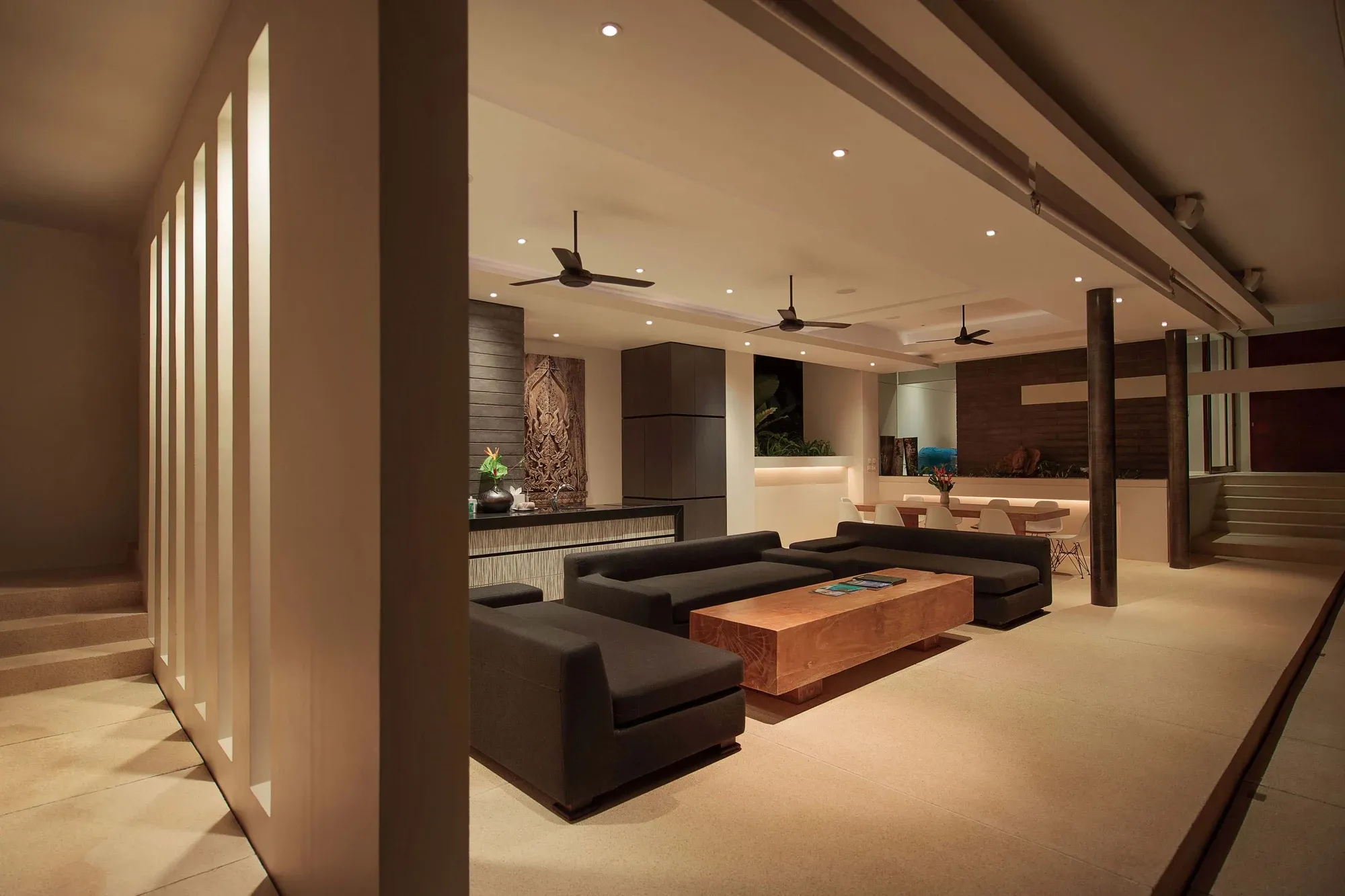 Samujana 16 — Interior perspective